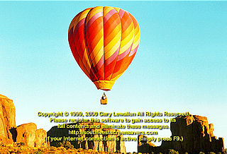 download Monument Valley Balloons v2 Screensaver