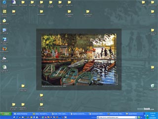 download Moodbook Add On (Claude Monet Art) Screensaver