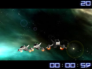 download 3D Space Trip v1.1 Screensaver