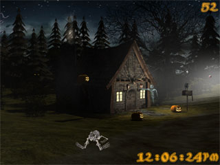 download 3D Spooky Halloween Screensaver