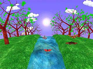 download 3D Spring Fantasy Screensaver By NevoSoft