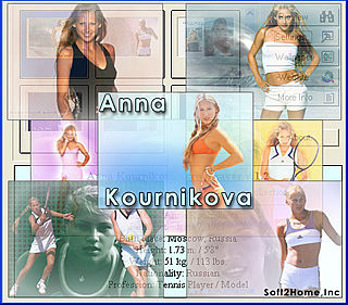 download Anna Kournikova Screensaver