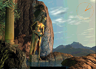 download DVFountain Screensaver