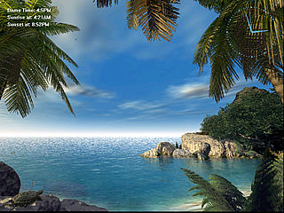 download DVTurtles Beach Screensaver