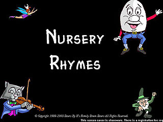 download Nursery Rhymes v303 Screensaver