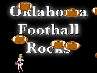 download Oklahoma Football Rocks vS Screensaver