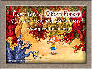 download 2D Ghost Forest (01) Interactive Screensaver