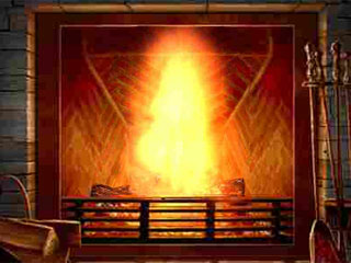 download Living 3D Fireplace 2 Screensaver
