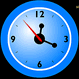 download 7art Soon Clock v1.1 Screensaver