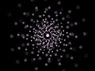 download 7art Stellar Snow Screensaver