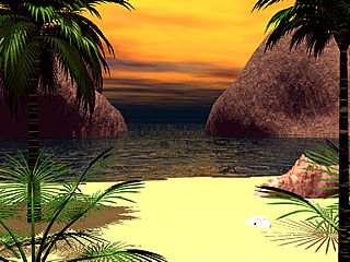 download Hidden Lagoon v1.0 Screensaver