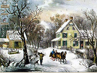 download Homestead Winter Screensaver