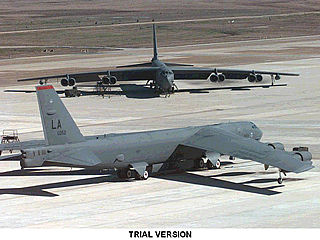download B-52 Stratofortresses Sceensaver By Taz
