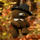 download 3D Happy Pilgrim Teddy Bear Screensaver