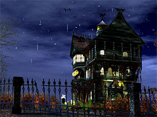 download 3D Haunted Halloween Screensaver