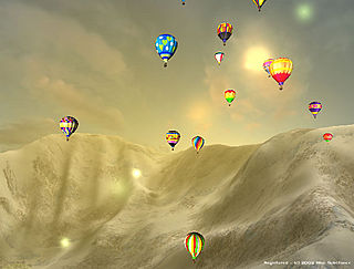 download 3D Hot Air Balloon Screensaver