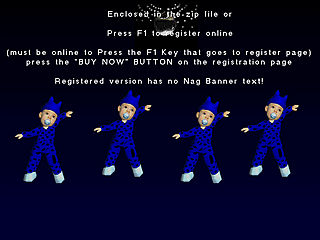 download Baby Breakdancers Screensaver