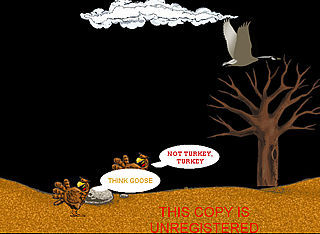 download Turkey Day Screensaver