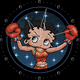 download Betty Boop Boxing Clock Screensaver