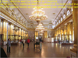 download Saint Petersburg, The Hermitage Museum Screensaver