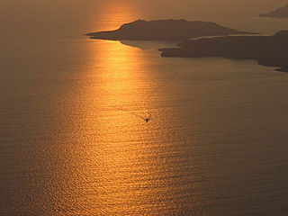 download Santorini Sunsets Screensaver