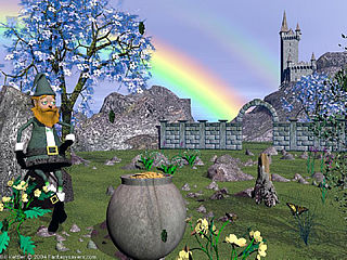 download St. Patrick's Day (Irish Fables) Screensaver