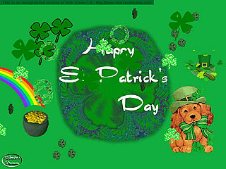 download St. Patrick's Day (Irish Green) Screensaver