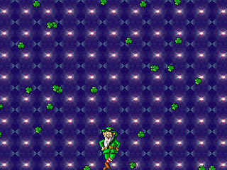 download St. Patrick's Day (Leprechaun Dance v104) Screensaver