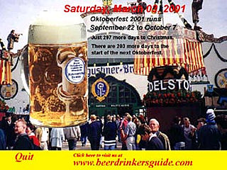 download Beer Drinker's Guide Oktoberfest Screensaver