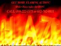 download Blaze Screensaver