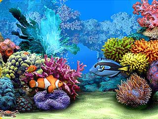 download Living Marine Aquarium 2 Screensaver