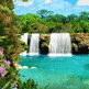 download Living 3D Waterfalls 3 Screensaver v1.1
