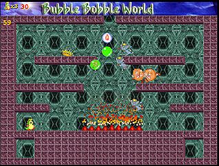 download Bubble Bobble Screensaver