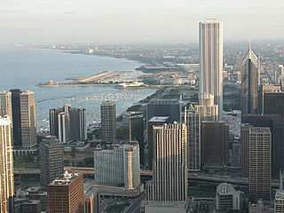 download Chicago (From The Sky v1.1) Screensaver