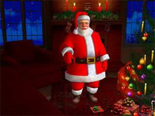 download Santa Claus 3D Screensaver