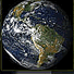 download Earth and Moon v1 Screensaver