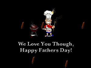 download Father's Day (Dad The Chef) Screensaver