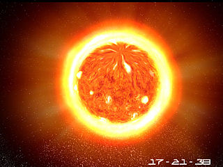 download 3D Sun Screensaver