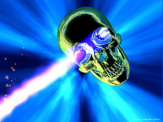 download 3D Super Skull Screensaver