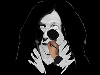 download Howard Stern Screensaver by Drawing Hand