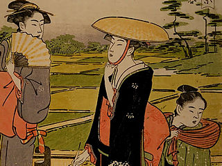 download Japanese Ukiyo-e Art Screensaver