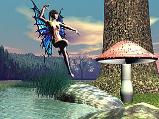 download Land Of Fairy's v1.0 Screensaver