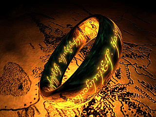 download 3D The One Ring Screensaver