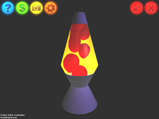 download LavaLamp3D Screensaver