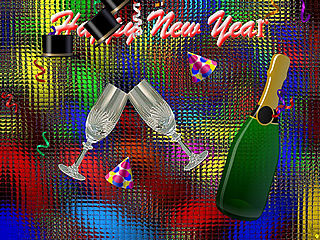 download New Year (Happy New Year, Celebrate) Screensaver