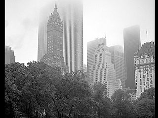 download New York (Black & White) Screensaver