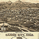 download Old Maps:  Colorado Screensaver