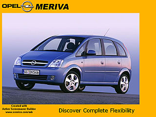 download Opel Meriva Screensaver