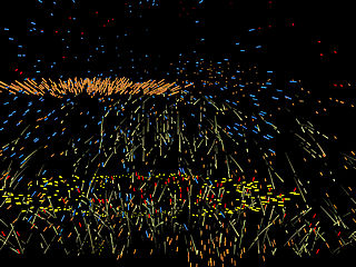 download OpenGL Fireworks Screensaver