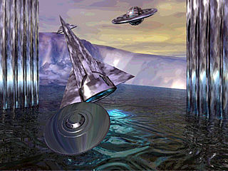 download 3D UFO Screensaver